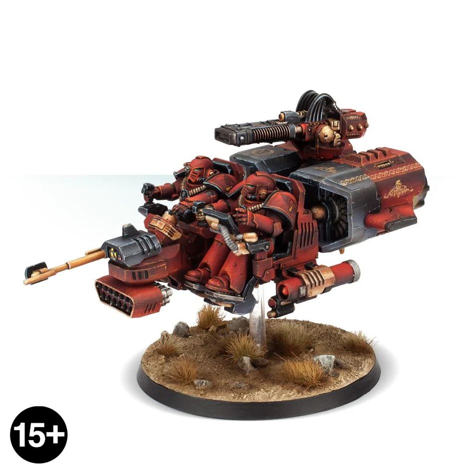 Legion Proteus Land Speeder